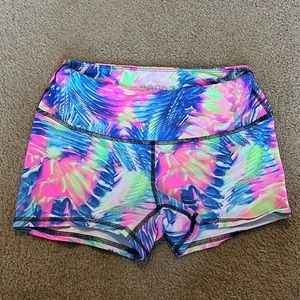 2POOD spandex shorts